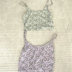 hollister tank top bundle